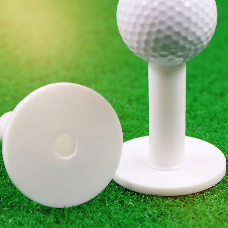 CHAMPKEY Premium Rubber Golf Tees | Excellent Durability and Stability Rubber Tees | for Golf Hitting Mats and Outdoor Training - Image 5